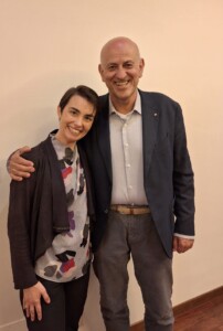 Violante Gardini Cinelli Colombini e Nicola D'Auria Movimento Turismo del Vino