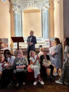 Recanati Giacomo Leopardi accoglie le Donne del Vino