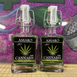 Amaro a base di cannabis