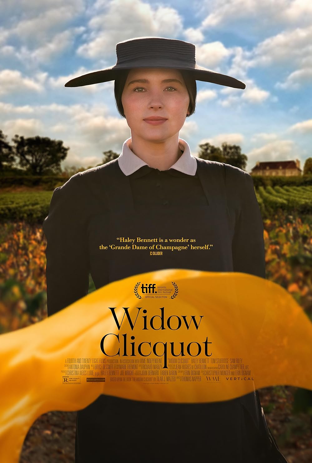 Film sulla Veuve Clicquot