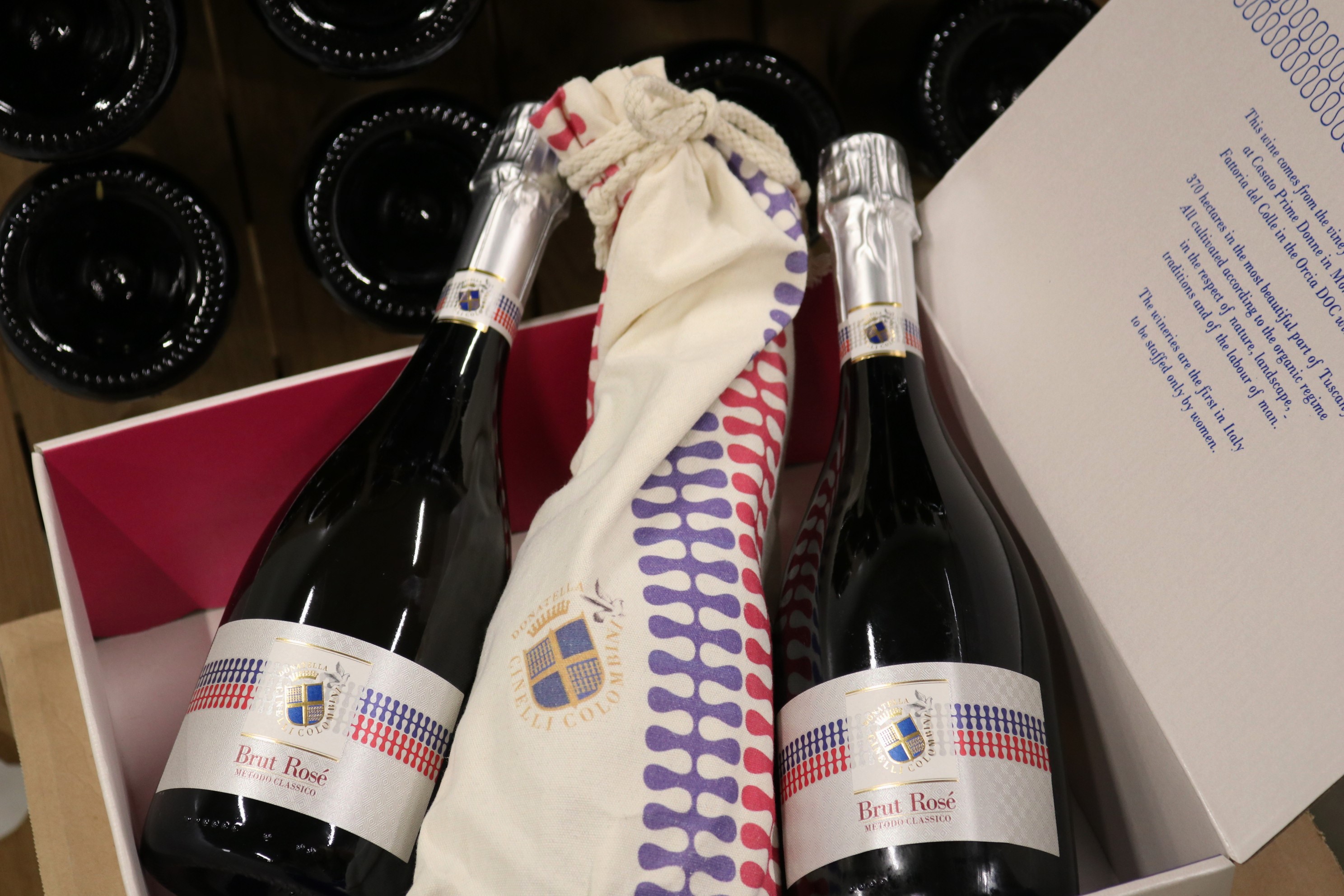 Spumante Brut Rosè 2020 Donatella Cinelli Colombini