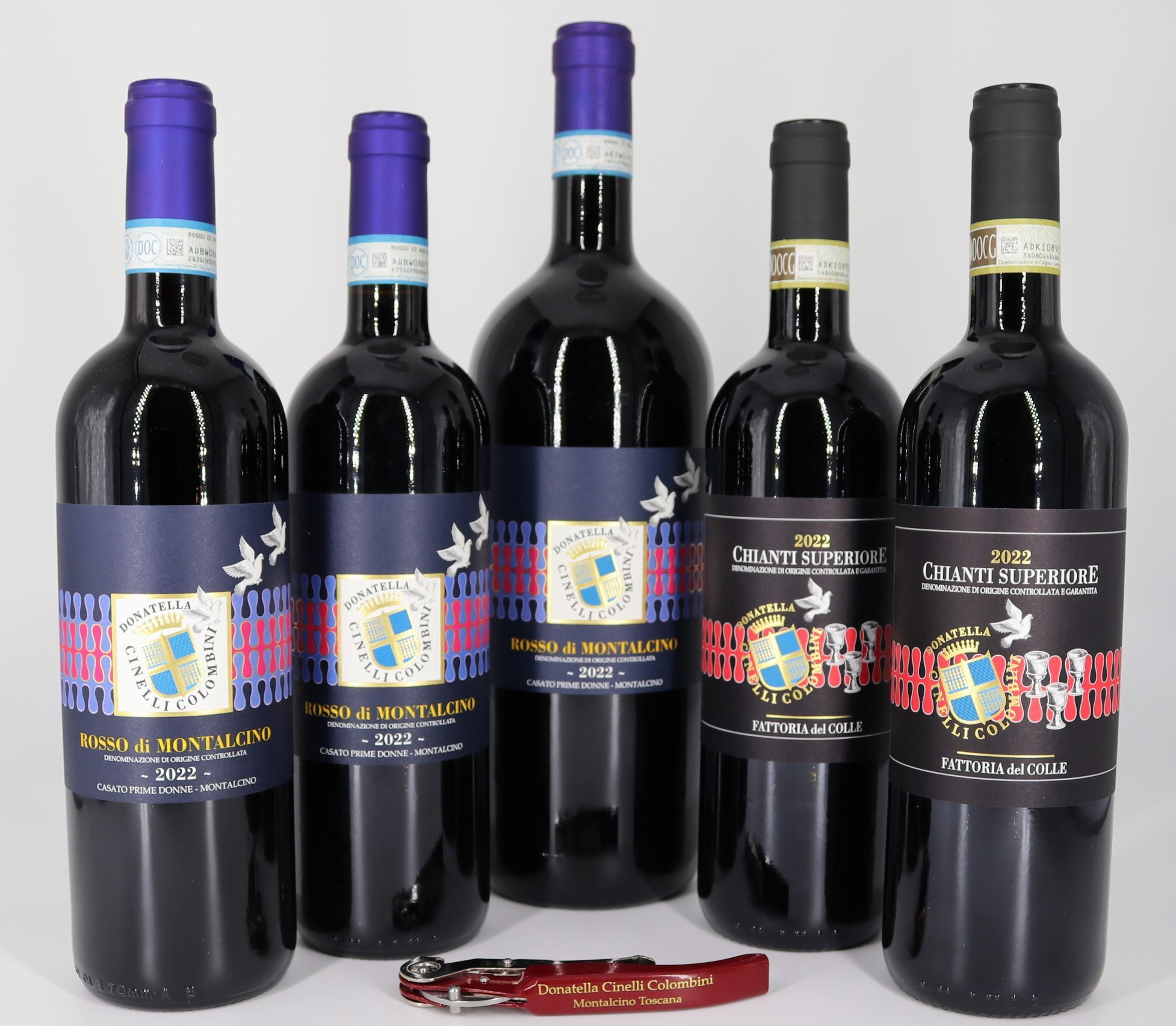 New monthly offer with Rosso di Montalcino 2022 and Chianti Superiore 2022