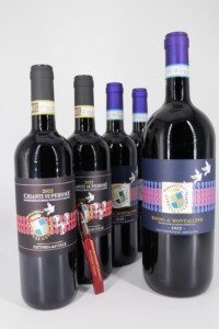 Offerta Anteprima 2022 Rosso di Montalcino e Chianti Superiore