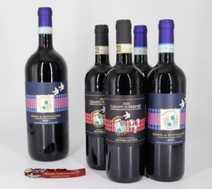 Offerta Anteprima 2022 Rosso di Montalcino e Chianti Superiore