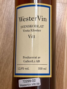 Westervin vino svedese
