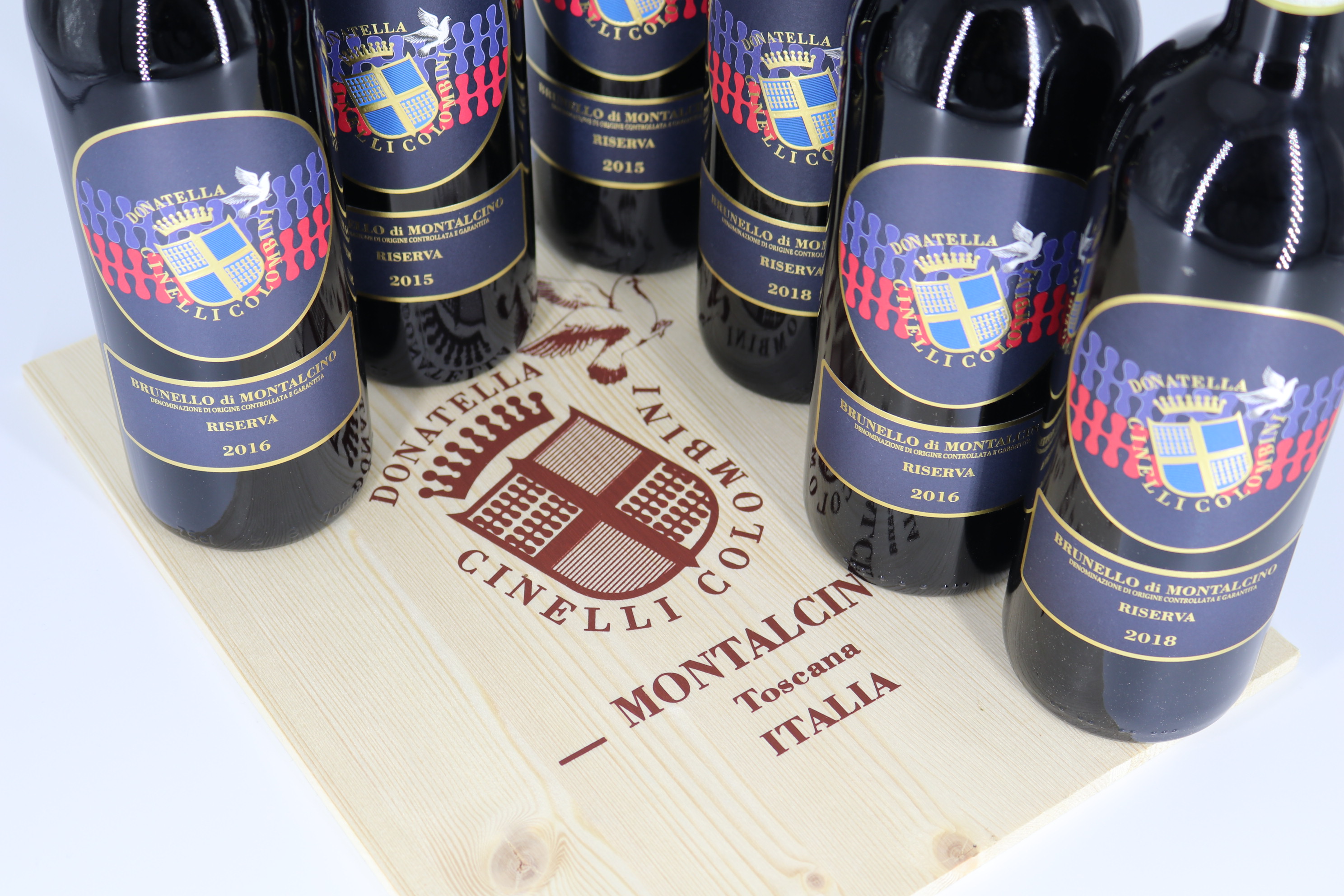 Super verticale di Brunello Riserva