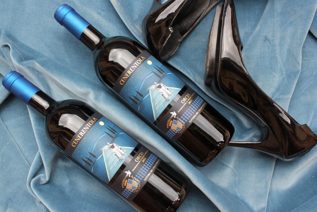 Influenza dei simboli femminili in etichetta sulle intenzioni di acquisto delle consumatrici Vino Cenerentola Doc Orcia