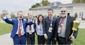 World Tasting Championship squadra italiana vincitrice
