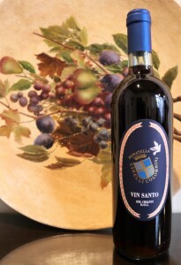 Vin Santo del Chianti Doc di Donatella Cinelli Colombini medaglia d'oro al Concours Mondial de Bruxelles