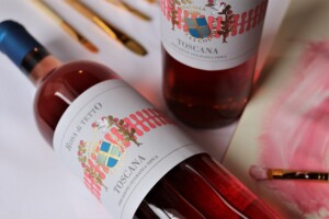 Influenza dei simboli femminili in etichetta sulle intenzioni di acquisto delle consumatrici Vino IGT Rosa di tetto