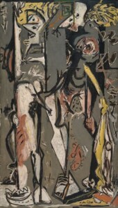 Pollock Peggy Guggenheim Collection
