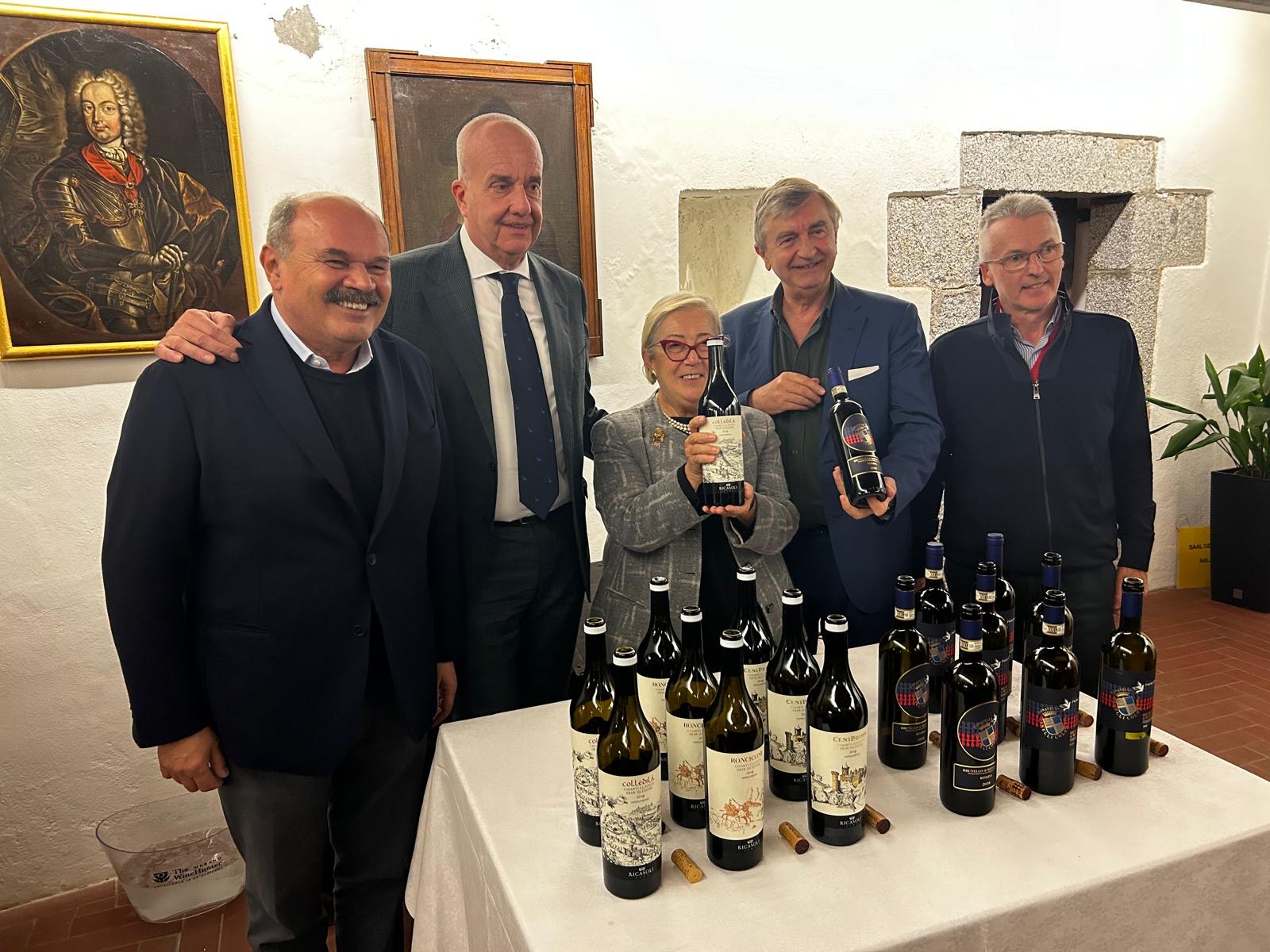Merano Wine Festival - 2024 intrecci di vite organizzati da Liber con Oscar Farinetti, Francesco Ricasoli e Donetella Cinelli Colombini