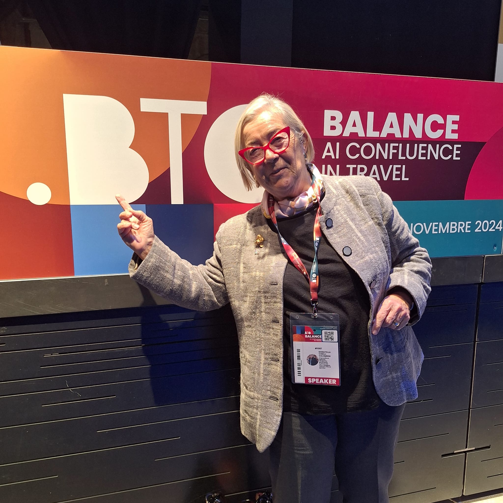 AI Intelligenza Artificiale al BTO 2024 Donatella Cinelli Colombini fra i relatori