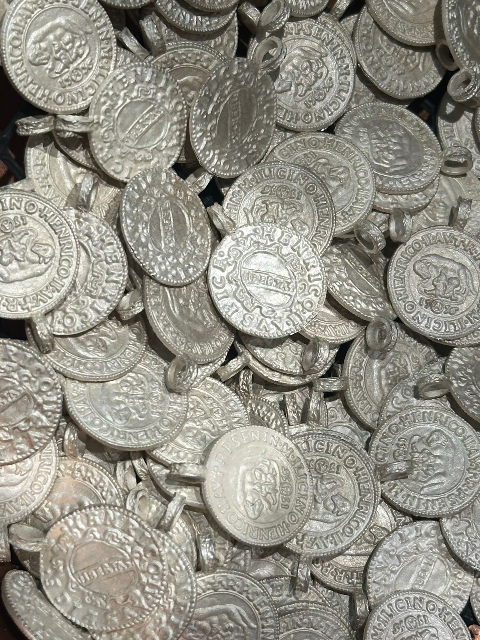PARPAGLIOLA MONETA DI MONTALCINO DEL 1556