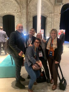 Davide Taddei Sonia Pallai Donatella Cinelli Colombini Marzia Morganti e Violante Gardini Cinelli Colombini al BTO 2024