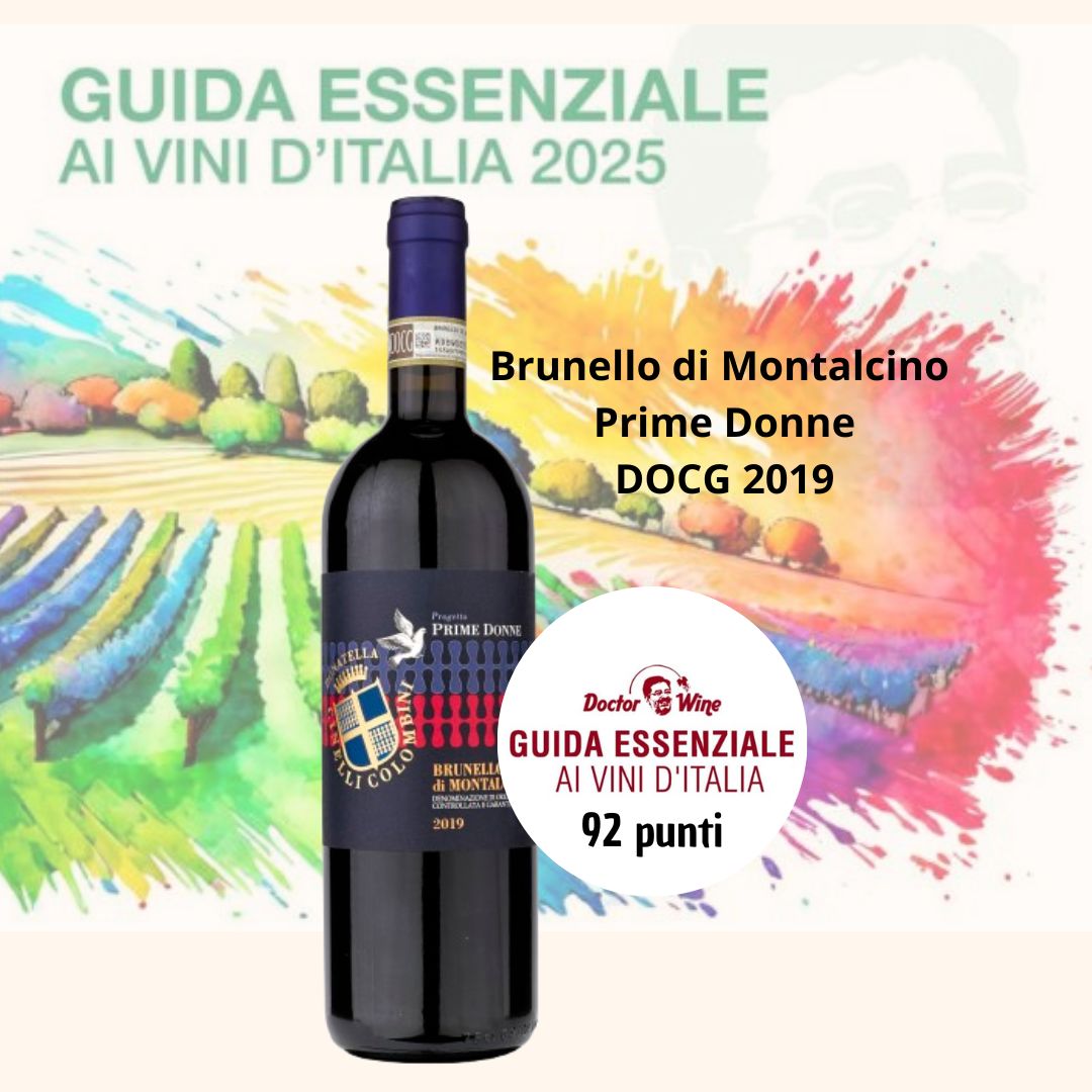 Doc.Wine assegna 92 punti al Brunello di Montalcino Prime Donne 2019