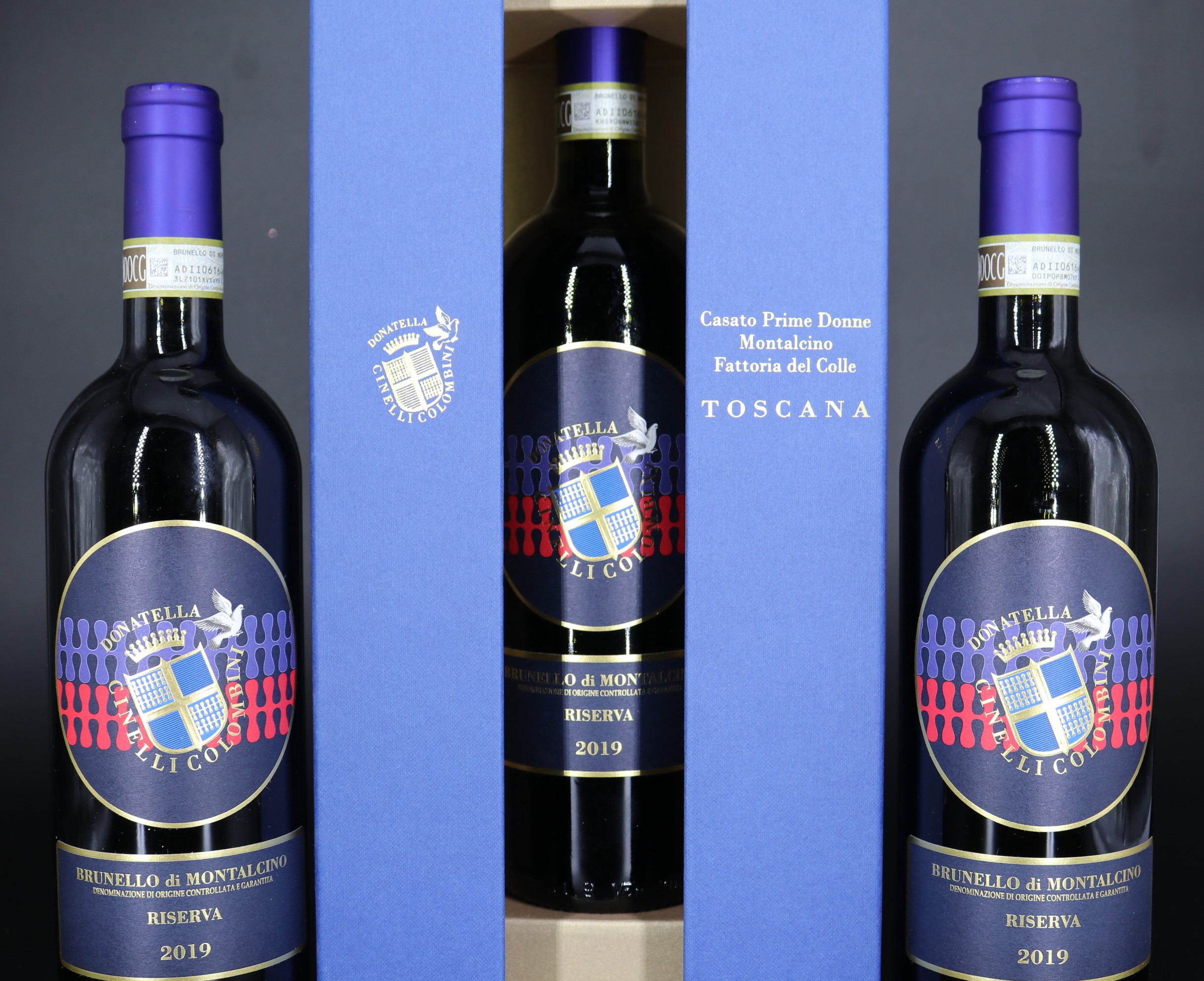 Dalla Cantina di Montalcino arriva la nuova annata di Brunello Riserva