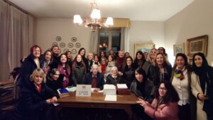Donne del Vino Toscana alla Fondazione Spadolini Nuova antologia accolte dal professor Cosimo Ceccuti