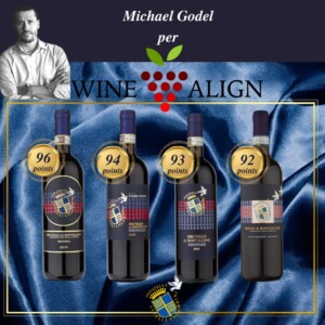 Nuove annate dei Brunelli Donatella Cinelli Colombini e Rosso di Montalcino recensiti da Michael Godel per Wine Align