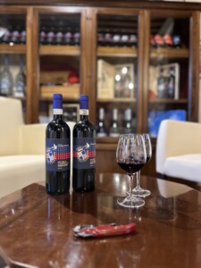 Montalcino negozio di cantina Casato Prime Donne 