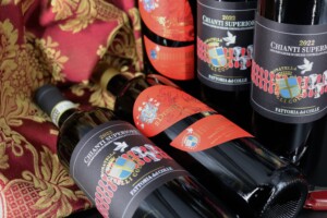 I due Family wine della Fattoria del Colle: Chianti Superiore 2022 e Il Drago 2020 nell'offerta del mese