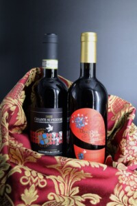 Nell'offerta del mese, in anteprima la nuova annata di "Il Drago" assieme al Chianti Superiore 2022