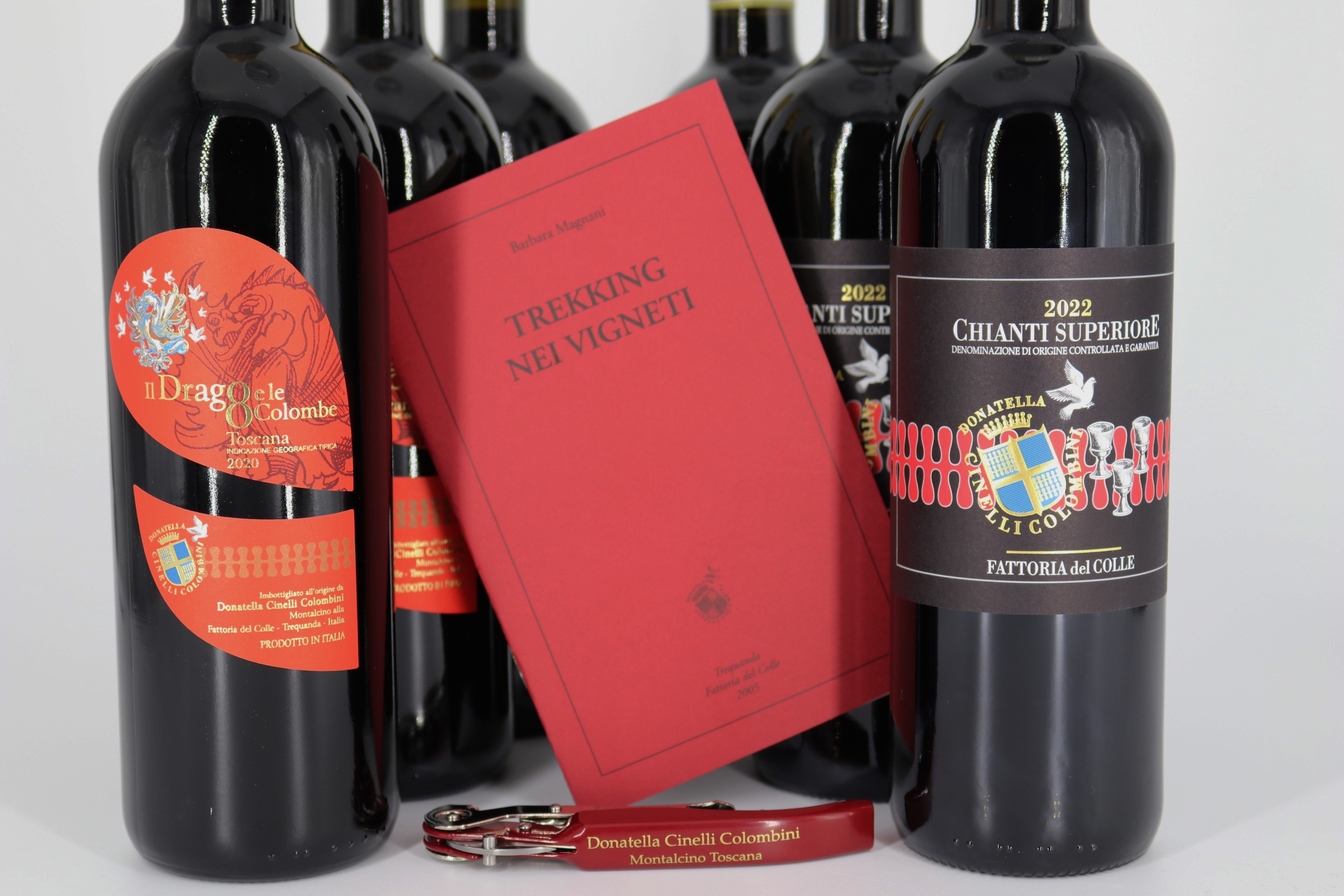 Dalla Fattoria del Colle due Family Wines con un'anteprima