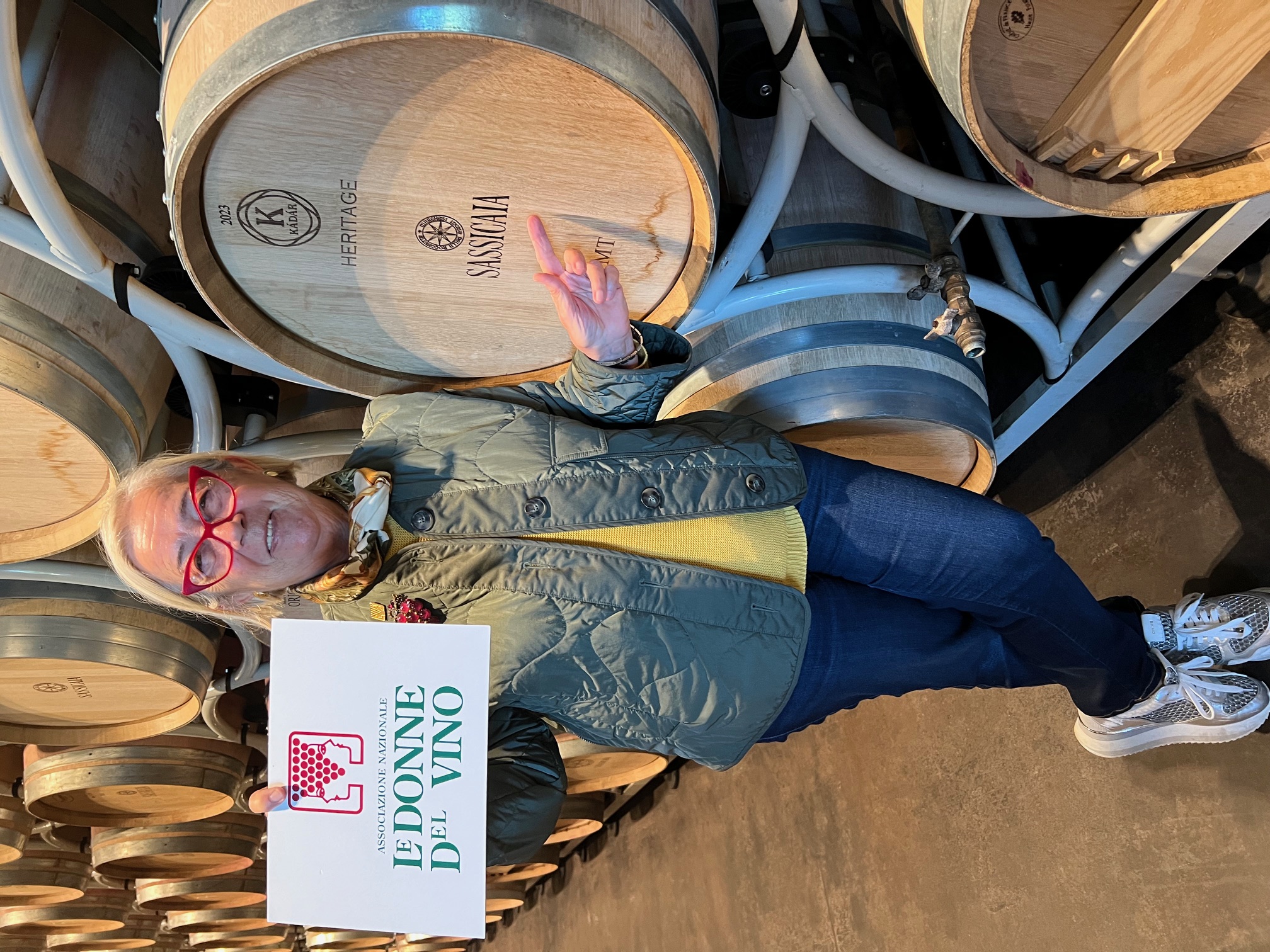 Donatella Cinelli Colombini intervistata da D-News delle Donne del Vino