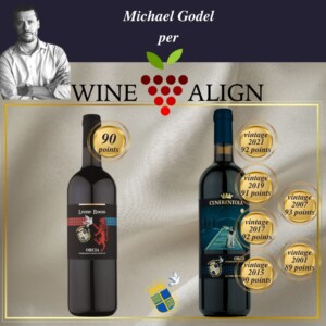Tra i vini degustati da Michael Godel i due Orcia Doc Donatella Cinelli Colombini