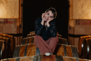 Violante Gardini Cinelli Colombini Presidente del Movimento turismo del vino 