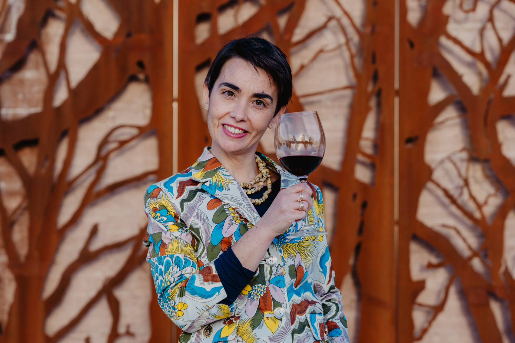 Violante Gardini Cinelli Colombini Presidente del Movimento turismo del vino