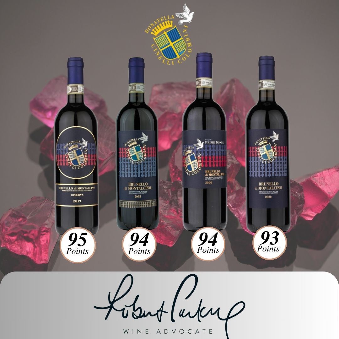 Nuovi punteggi per i Brunelli da Wine Advocate
