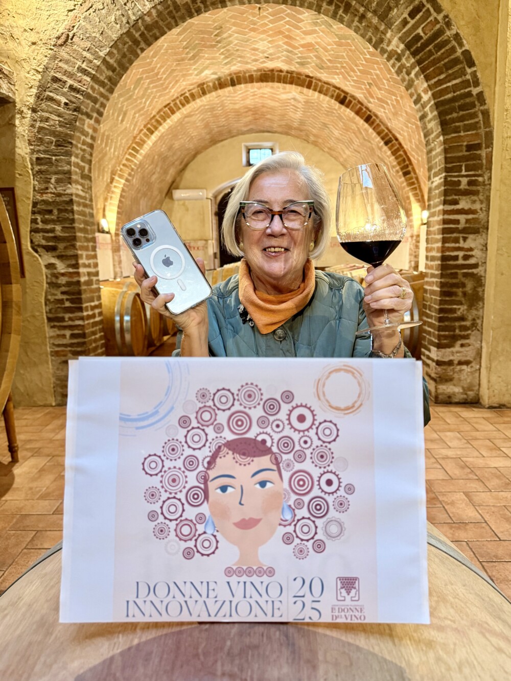 Donne vino e innovazione degustazione 8 marzo 2025 Eccellenza di Toscana