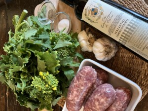 Ingredienti - Salsiccia con pulezze