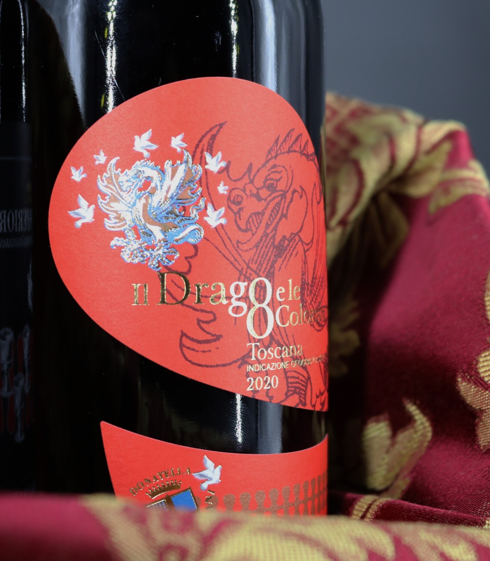 Nuova annata del Drago e le 8 Colombe