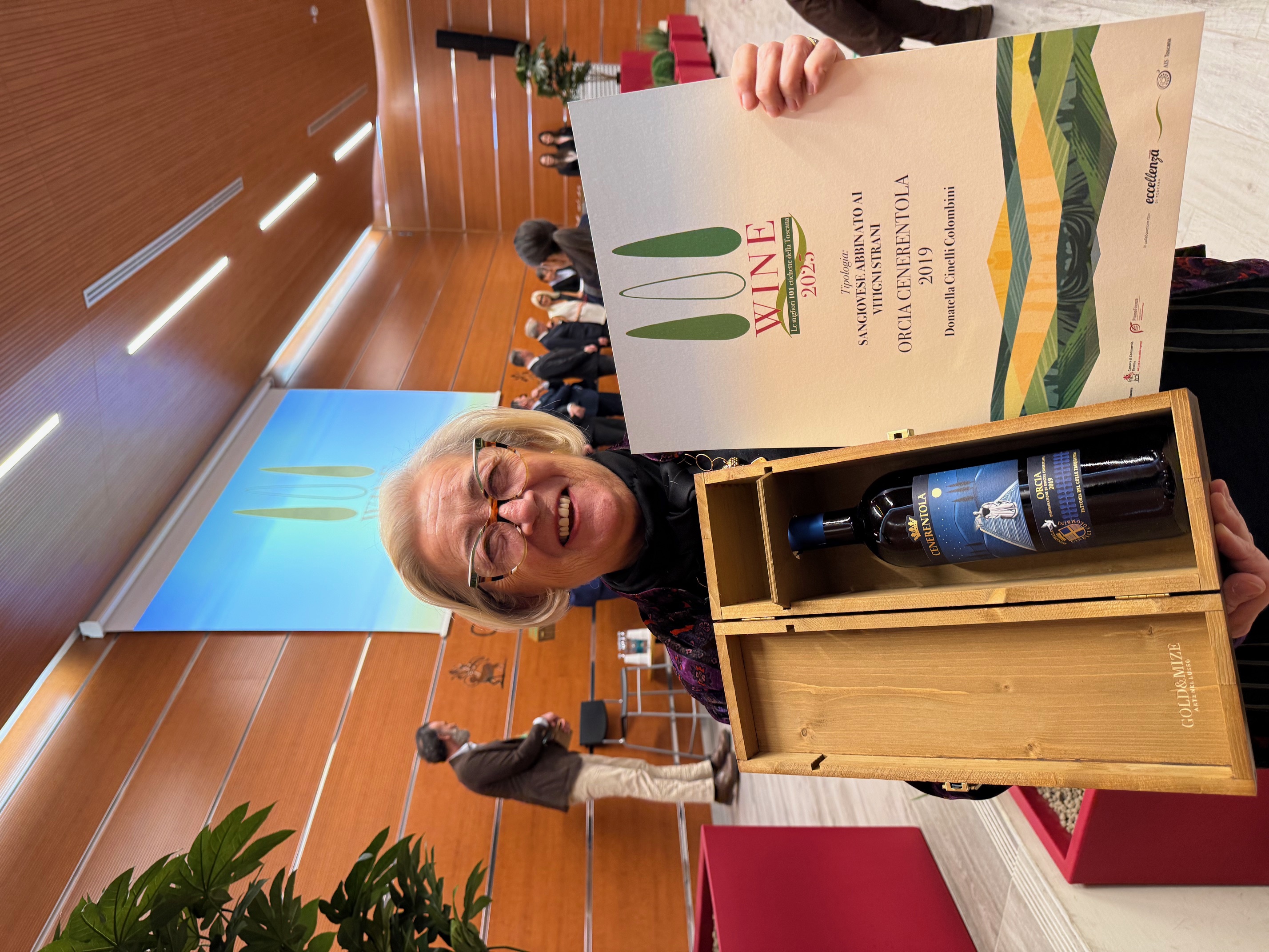 AIS Toscana Cenerentola Doc Orcia premiato
