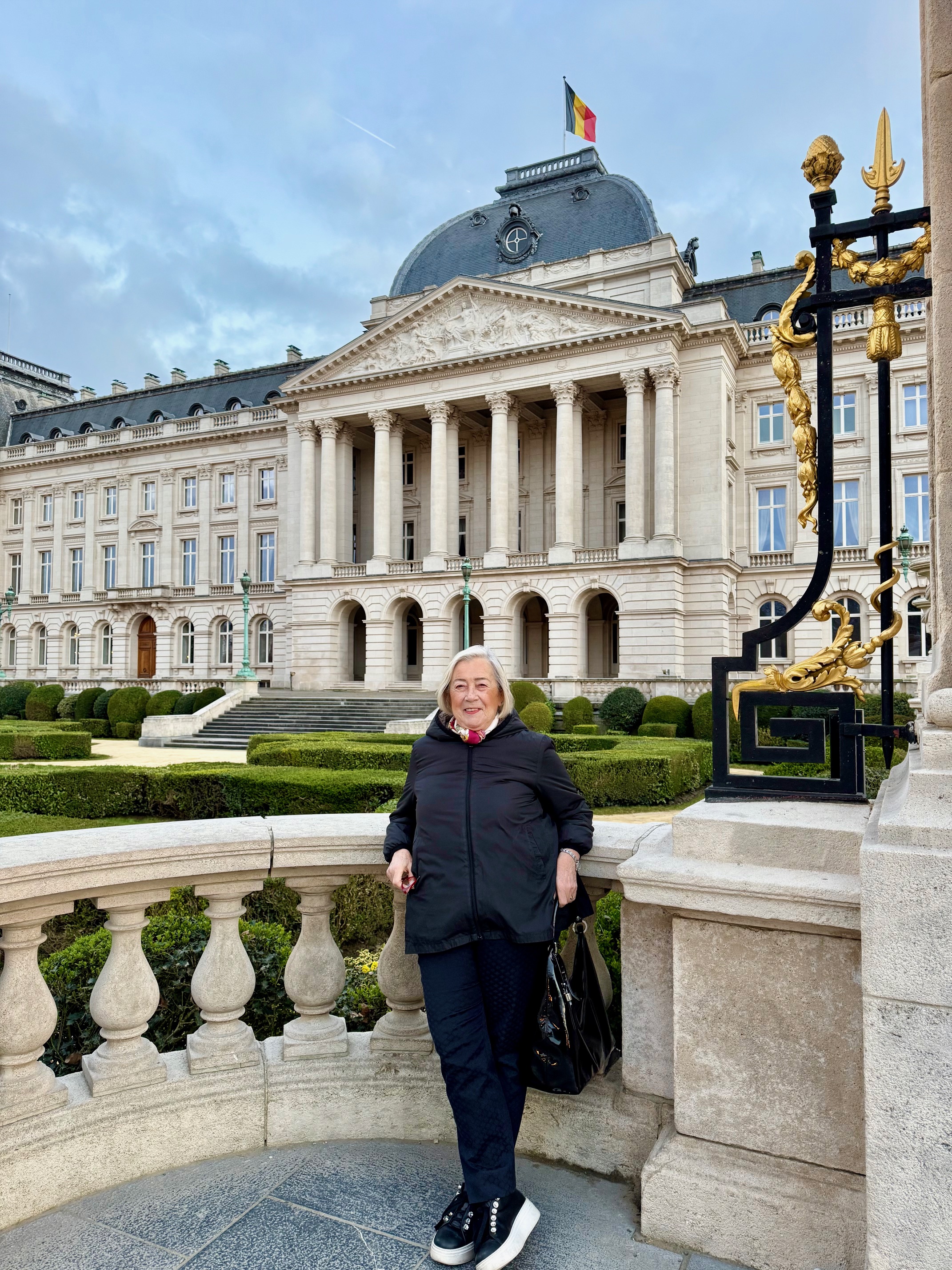 Donatella Cinelli Colombini Bruxelles Palazzo Reale