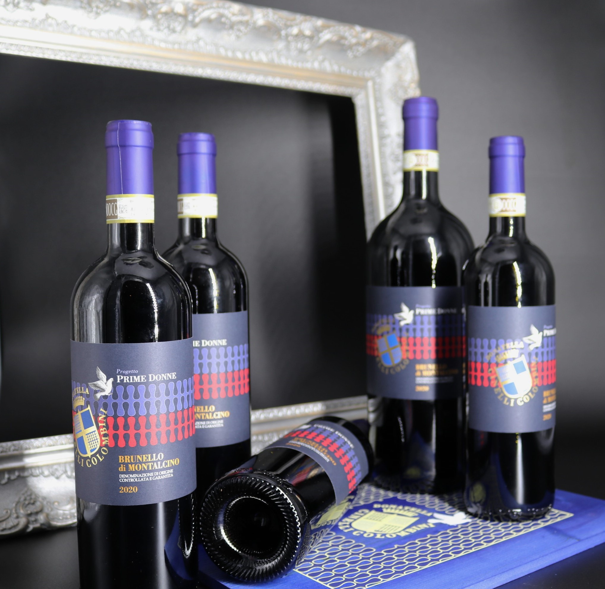 Due formati speciali del Brunello Prime Donne 2020, per l'offerta del mese