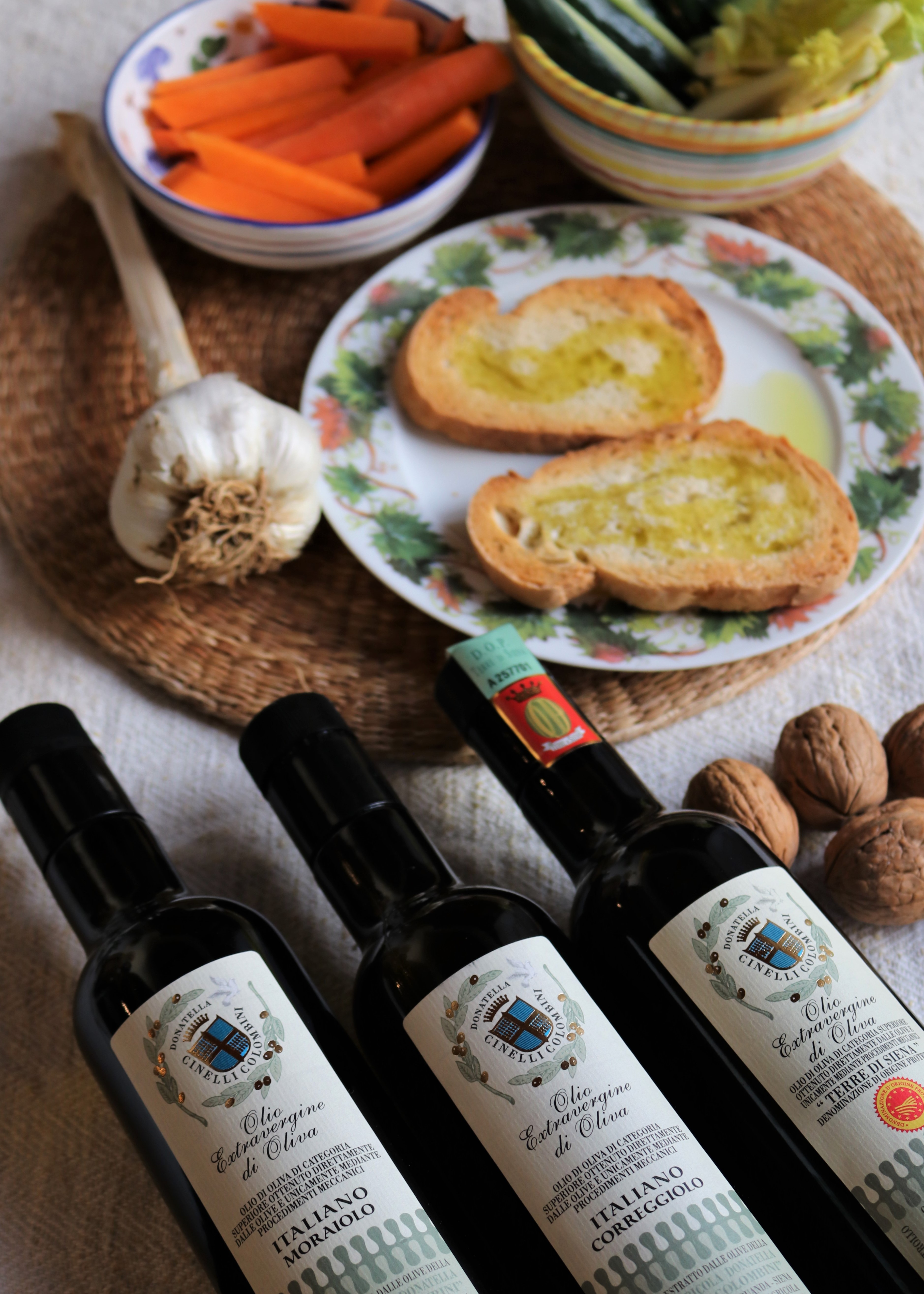 olio extravergine di olia Fattoria del Colle Ttrequanda