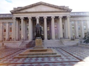Dazi di Trump e vino italiano- Washington_Ministero-Tesoro