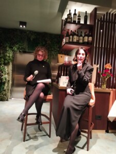 Donne del vino della Toscana Barbara Amoroso e Laura Carrera 