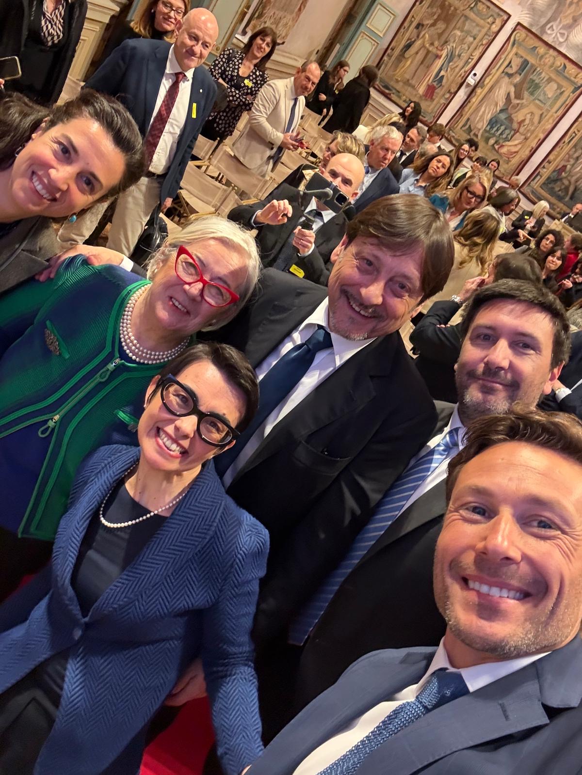 Ceseo Centro studi enoturistici presentato al Senato