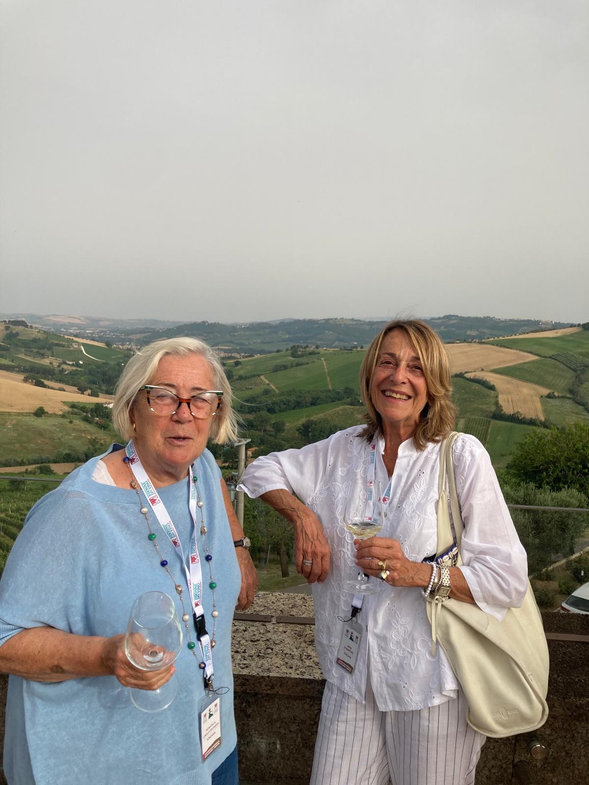 Anna di Martino autrice della Classifica delle cantine BIG italiane con Donatella Cinelli Colombini