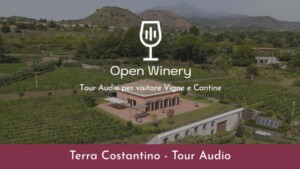 Open Winery audioguide podcast per il turismo del vino a Terra Costantino