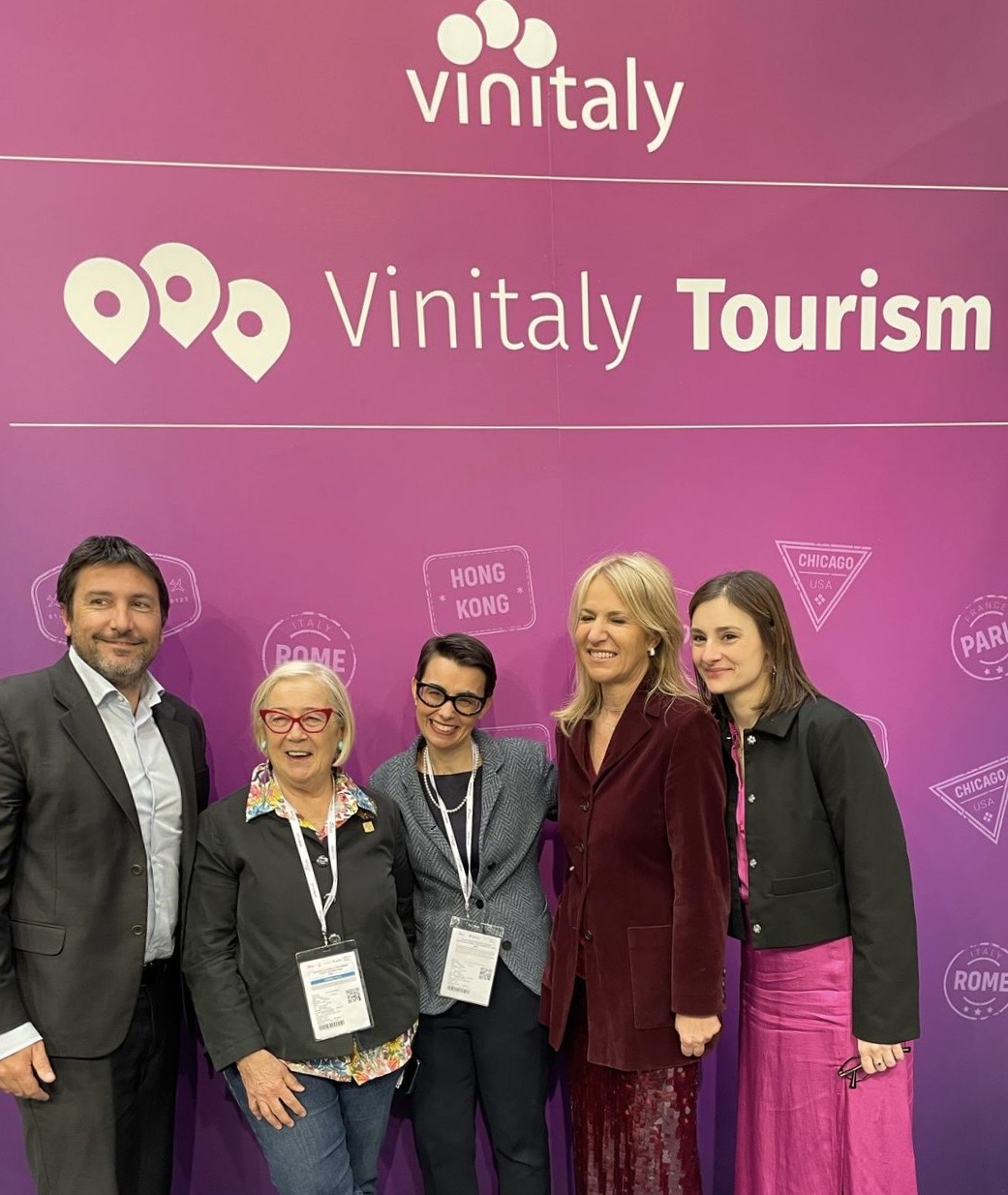 Vinitaly Tourism presentazione della ricerca sulle cantine turistiche da parte di CESEO