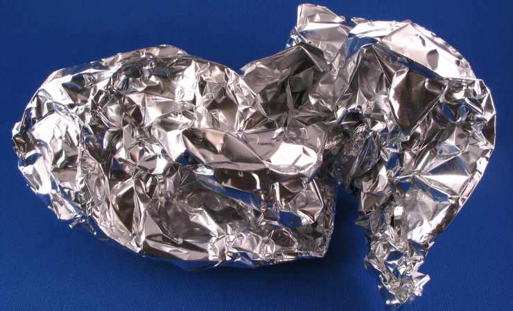 foglio di alluminio per cucina