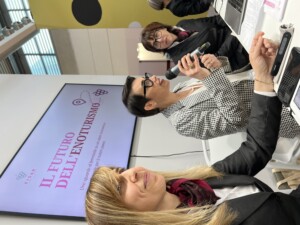 Violante, presidente MTV Italia, a Vinitaly per parlare del futuro dell'enoturismo