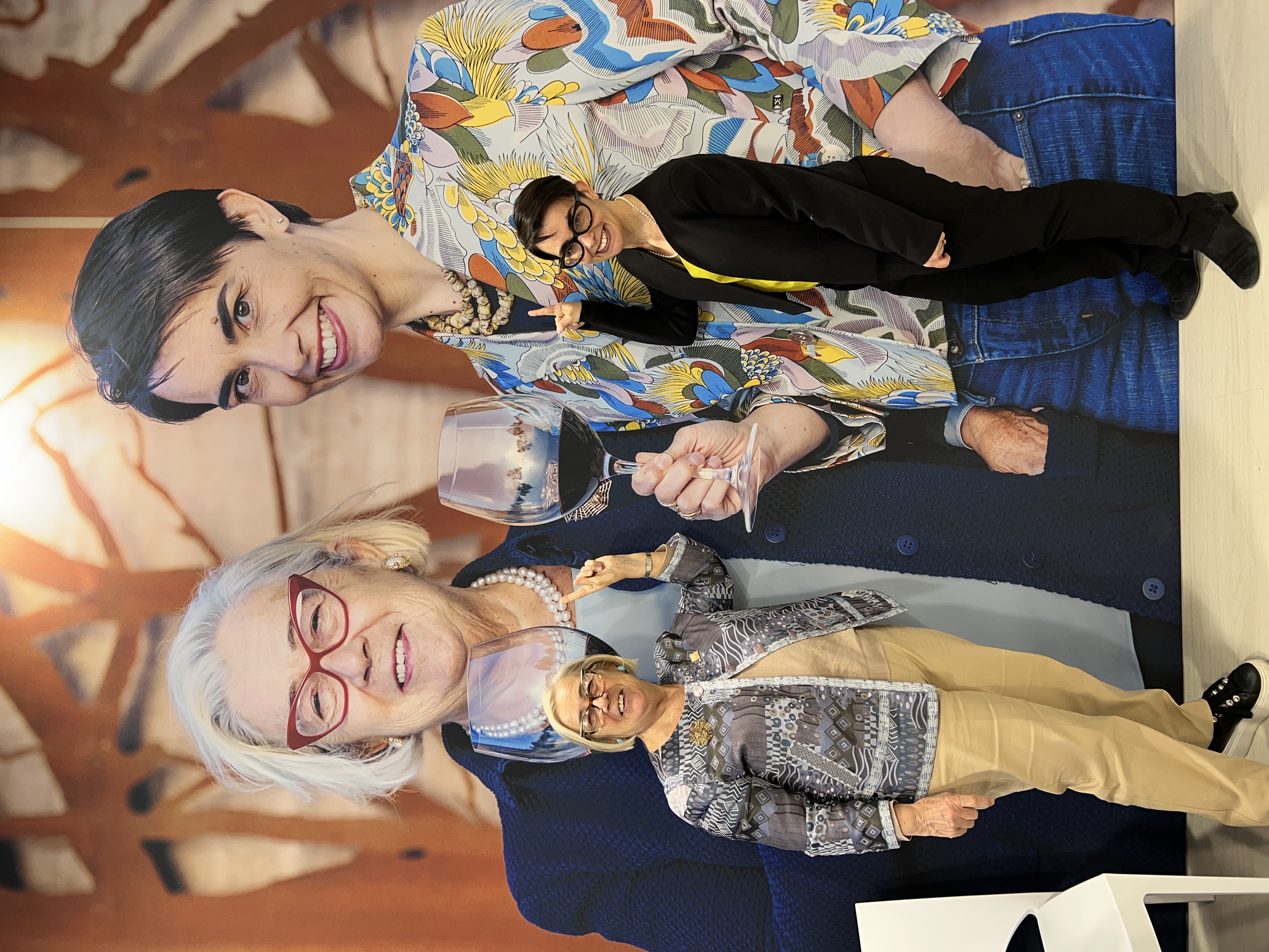 57esima edizione di Vintaly 2025 - Donatella e Violante