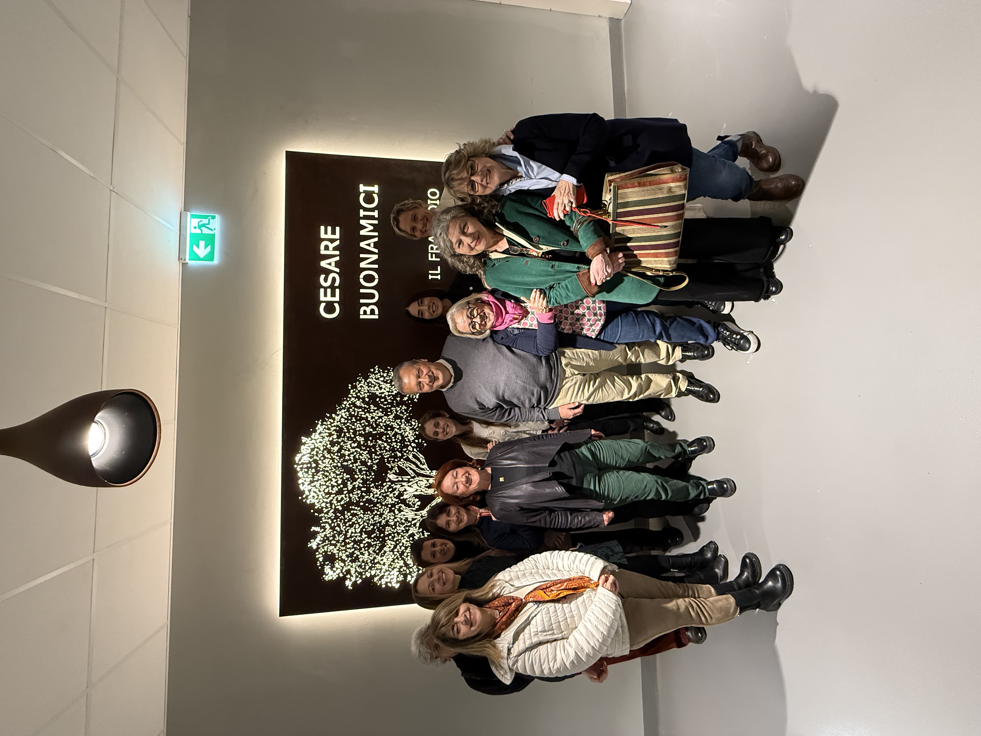Delegazione delle Donne del Vino Toscana in visita al Frantoio Buonamici