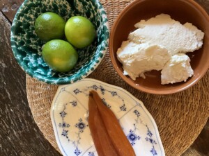 Toscana, Trequanda, Fattoria del Colle - Ricotta, Lime e Bottarga di Fiorella Vannoni